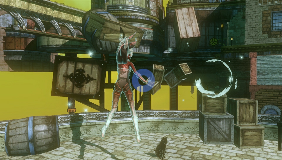 Gravity Rush